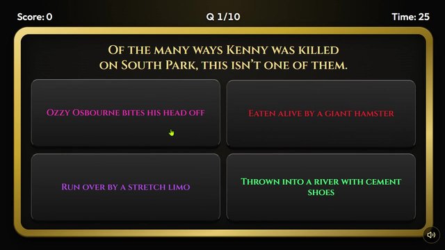 TV & Music Trivia