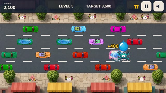 Traffic Drop