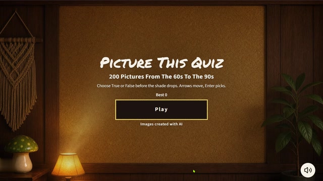 Picture This Quiz