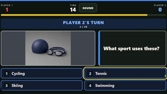Visual Sports Quiz