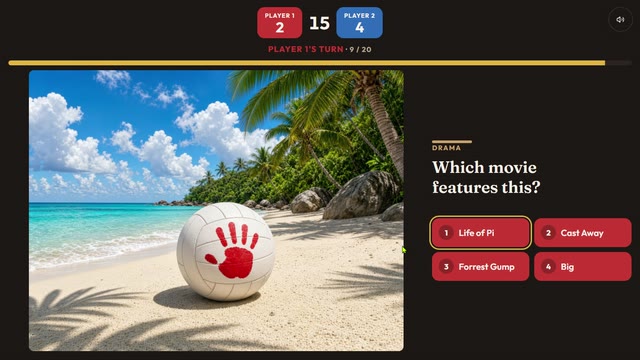 Visual Movie Quiz
