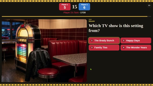 Visual TV Quiz