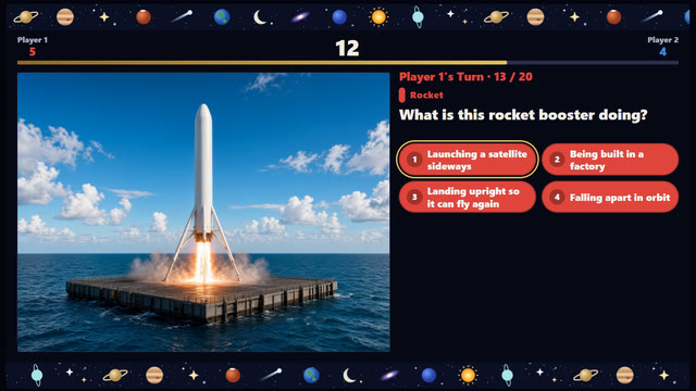 Visual Space Quiz