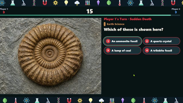 Visual Science Quiz
