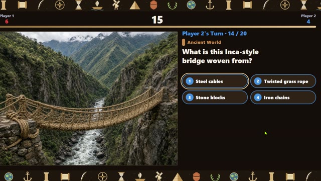 Visual History Quiz