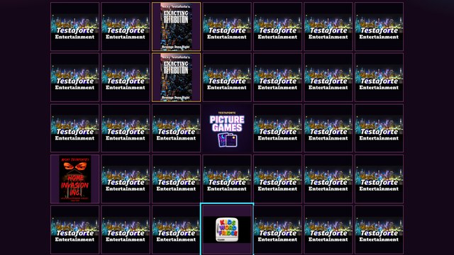 Testaforte Picture Games